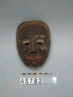 藏品(面具)的圖片